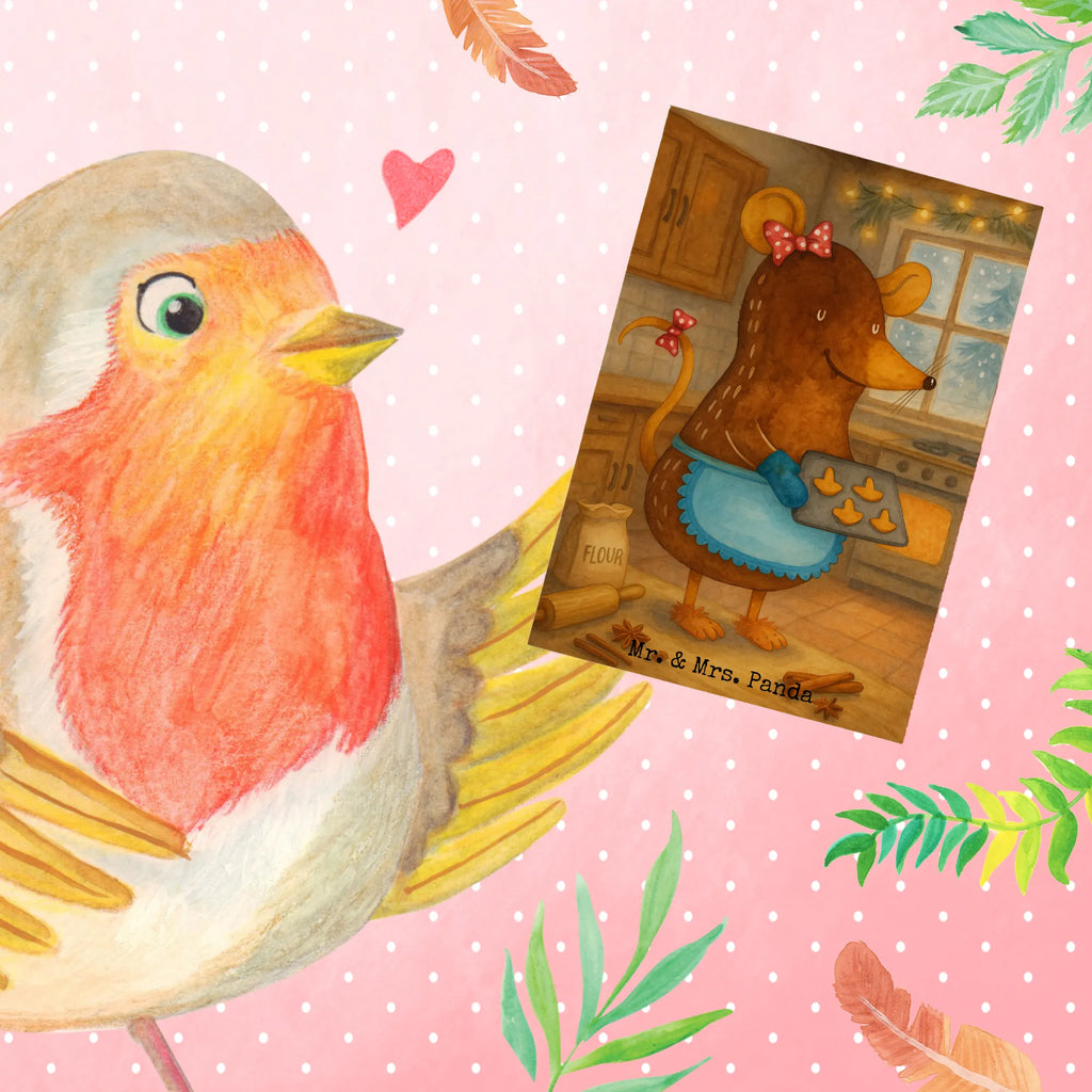 Greetings card Mouse Cookies Design Einladungskarte, Karte, Klappkarte, Hochzeitskarte, Glückwunschkarte, Geburtstagskarte, Ansichtskarten, Grußkarte, Winter, Weihnachten, Weihnachtsdeko, Nikolaus, Advent, Heiligabend, Wintermotiv, Weihnachtsbäckerei, backen, Plätzchen, Kekse, Weihnachtskekse, Chaosqueen, Maus