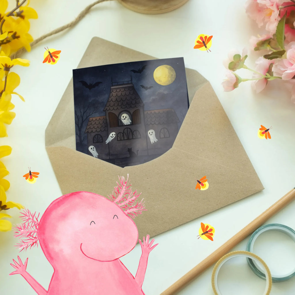 Kartka okolicznościowa Duchy Willa Design Halloween, dekoracje, Martinssingen, dekoracja, prezenty, dawanie