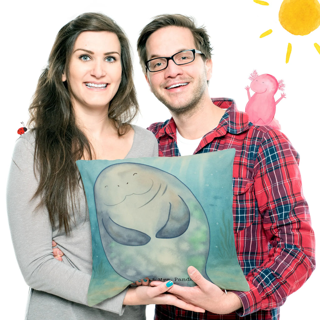 40x40 poduszka morska krowa Szczęśliwy Design Zwierzeta morskie, Morze, Wakacje