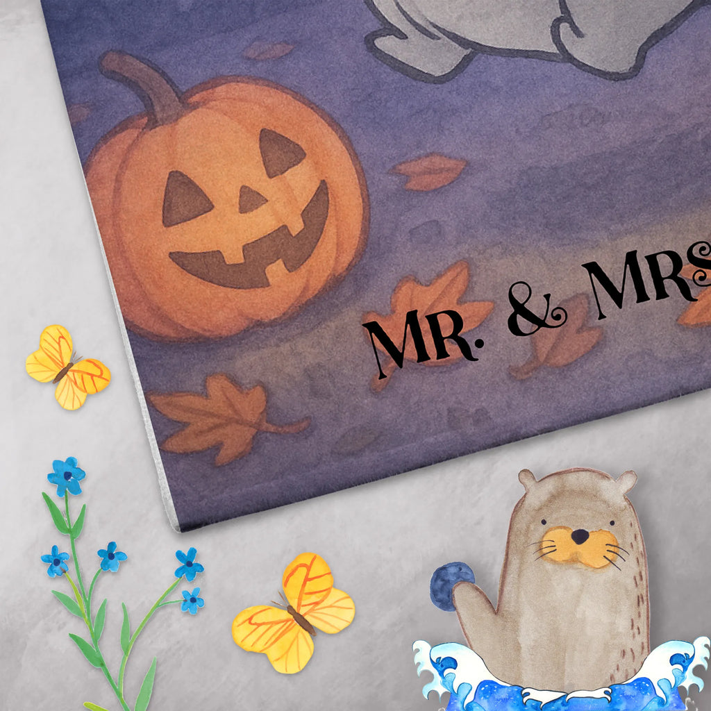 Ręcznik dla gości nietoperz Klasyczny Design Halloween, dekoracje, Martinssingen, dekoracja, prezenty, dawanie