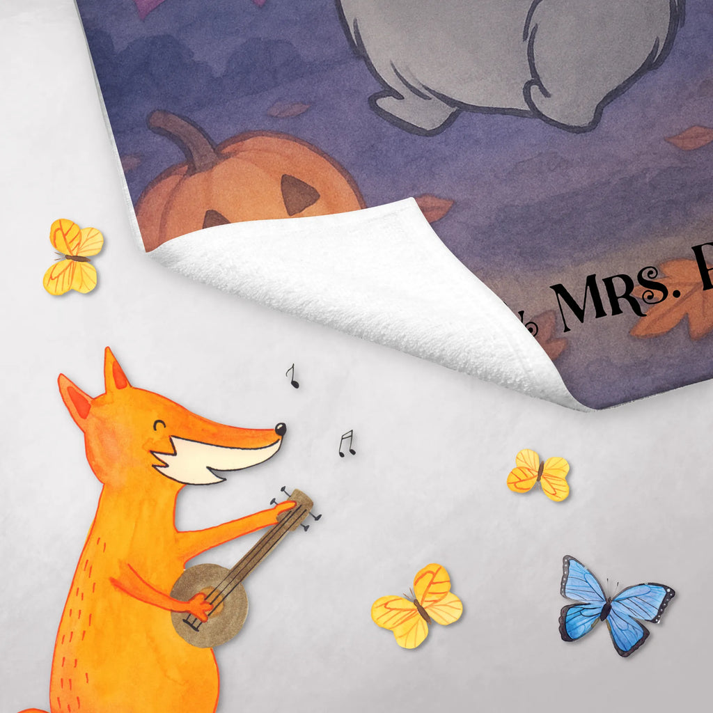 Ręcznik dla gości nietoperz Klasyczny Design Halloween, dekoracje, Martinssingen, dekoracja, prezenty, dawanie