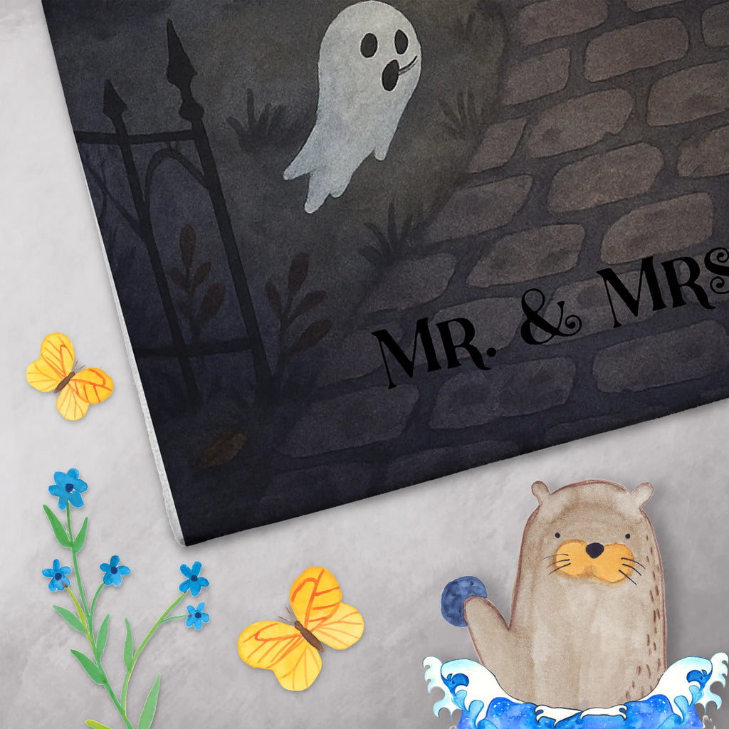 Ręcznik dla gości Duchy Willa Design Halloween, dekoracje, Martinssingen, dekoracja, prezenty, dawanie