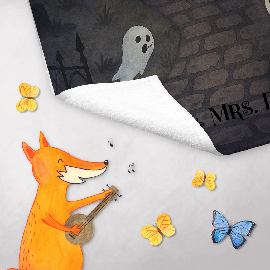 Ręcznik dla gości Duchy Willa Design Halloween, dekoracje, Martinssingen, dekoracja, prezenty, dawanie