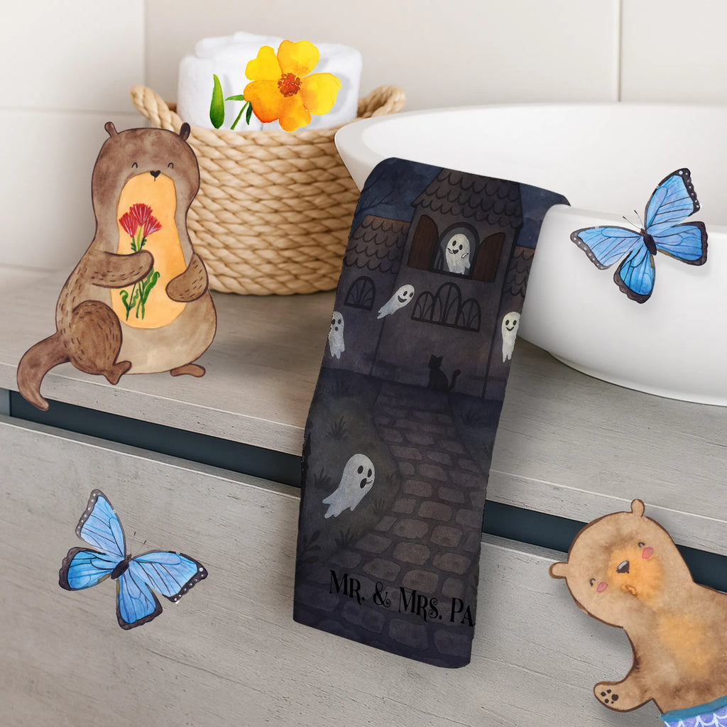 Ręcznik dla gości Duchy Willa Design Halloween, dekoracje, Martinssingen, dekoracja, prezenty, dawanie