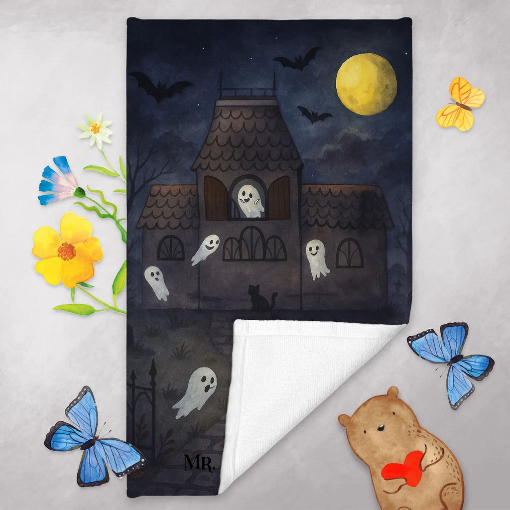 Ręcznik dla gości Duchy Willa Design Halloween, dekoracje, Martinssingen, dekoracja, prezenty, dawanie