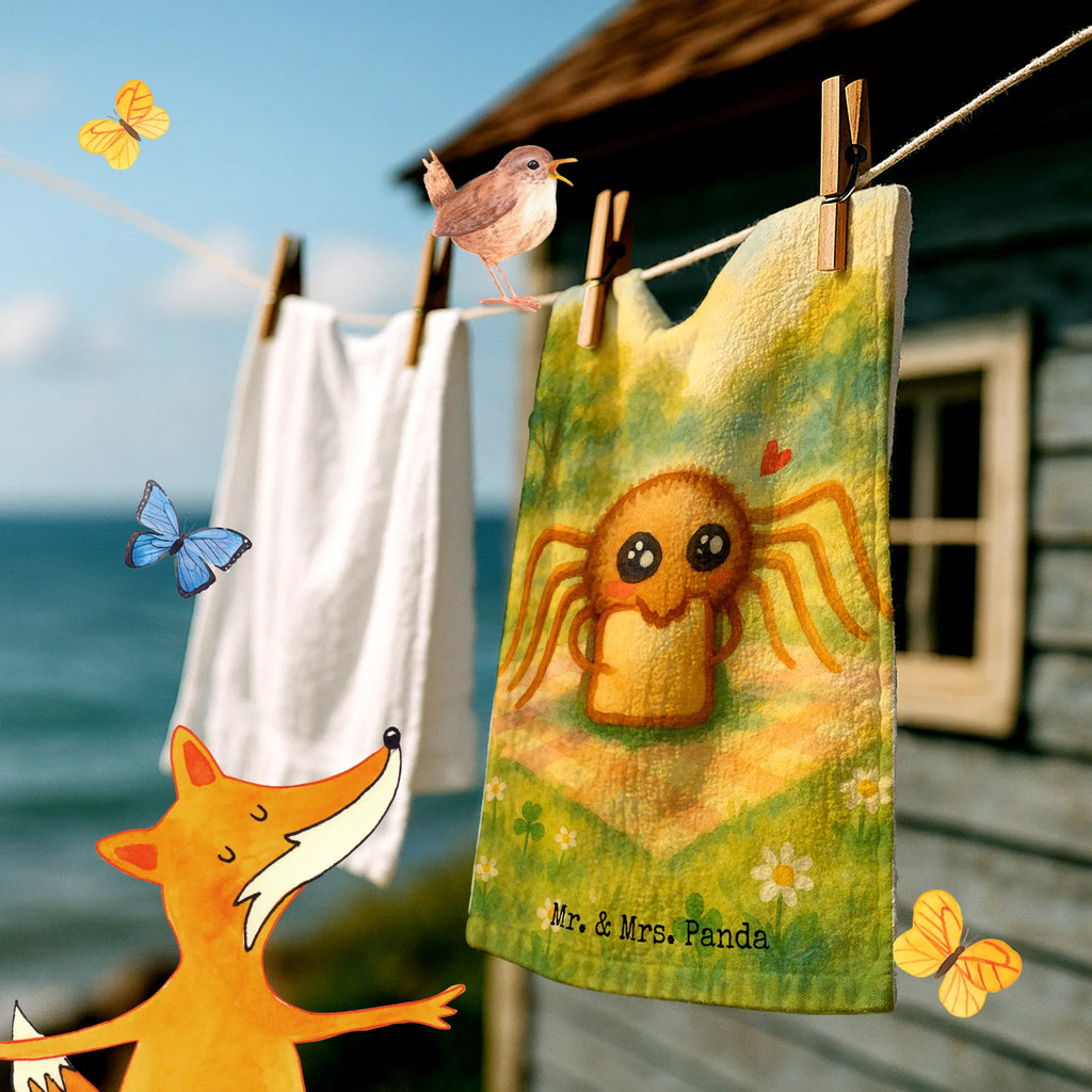 Guest towel Spider Agathe Sandwich Design 50 x 30, guest towels, Guest towel, hand towels, towel, Spider Agathe, Spider, Agathe, Videos, Merchandise