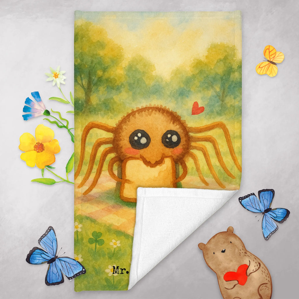 Guest towel Spider Agathe Sandwich Design 50 x 30, guest towels, Guest towel, hand towels, towel, Spider Agathe, Spider, Agathe, Videos, Merchandise