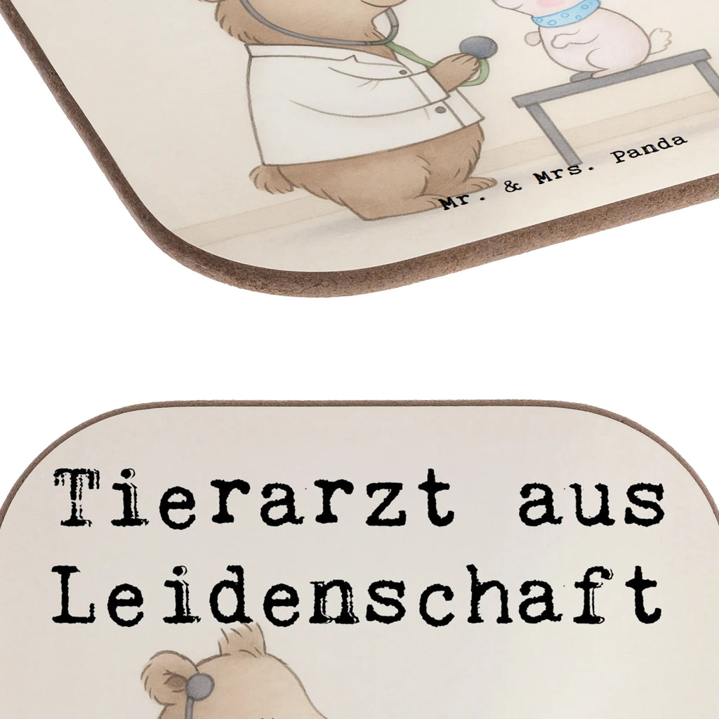 Square coaster Veterinarian Passion Design gifts, gift, breakfast, glass coasters, party, presents, Coasters, gift idea, best, farewell gift, passing exam, anniversary, retirement, promotion, job start, sayings, funny, profession