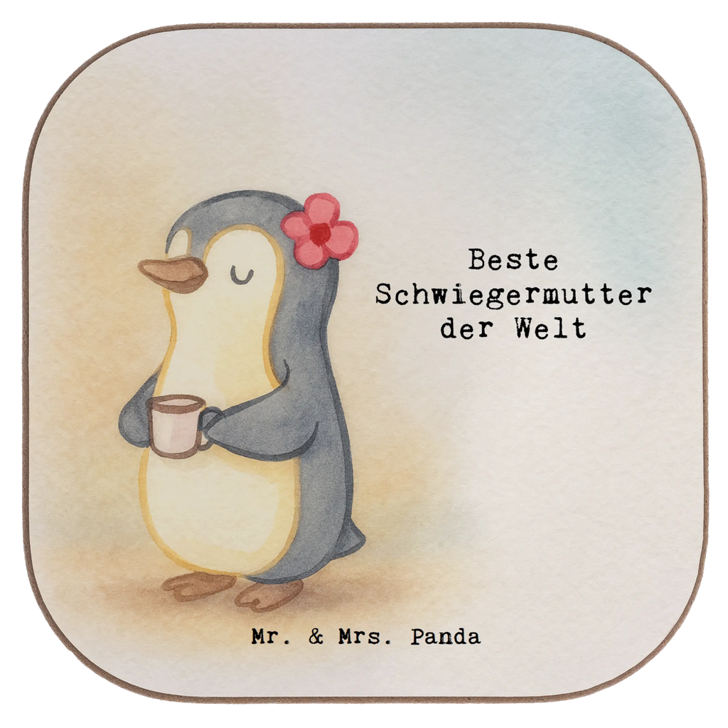 Square coaster penguin Best mother in law in the world Design party, Coasters, gifts, breakfast, presents, gift, glass coasters, for, thank you, giving, birthday, birthday present, gift idea, souvenir, make you happy, gift tip, mom, Mother-in-law, by marriage, parents-in-law, spouse&#39;s mother, mother, mother-in-law