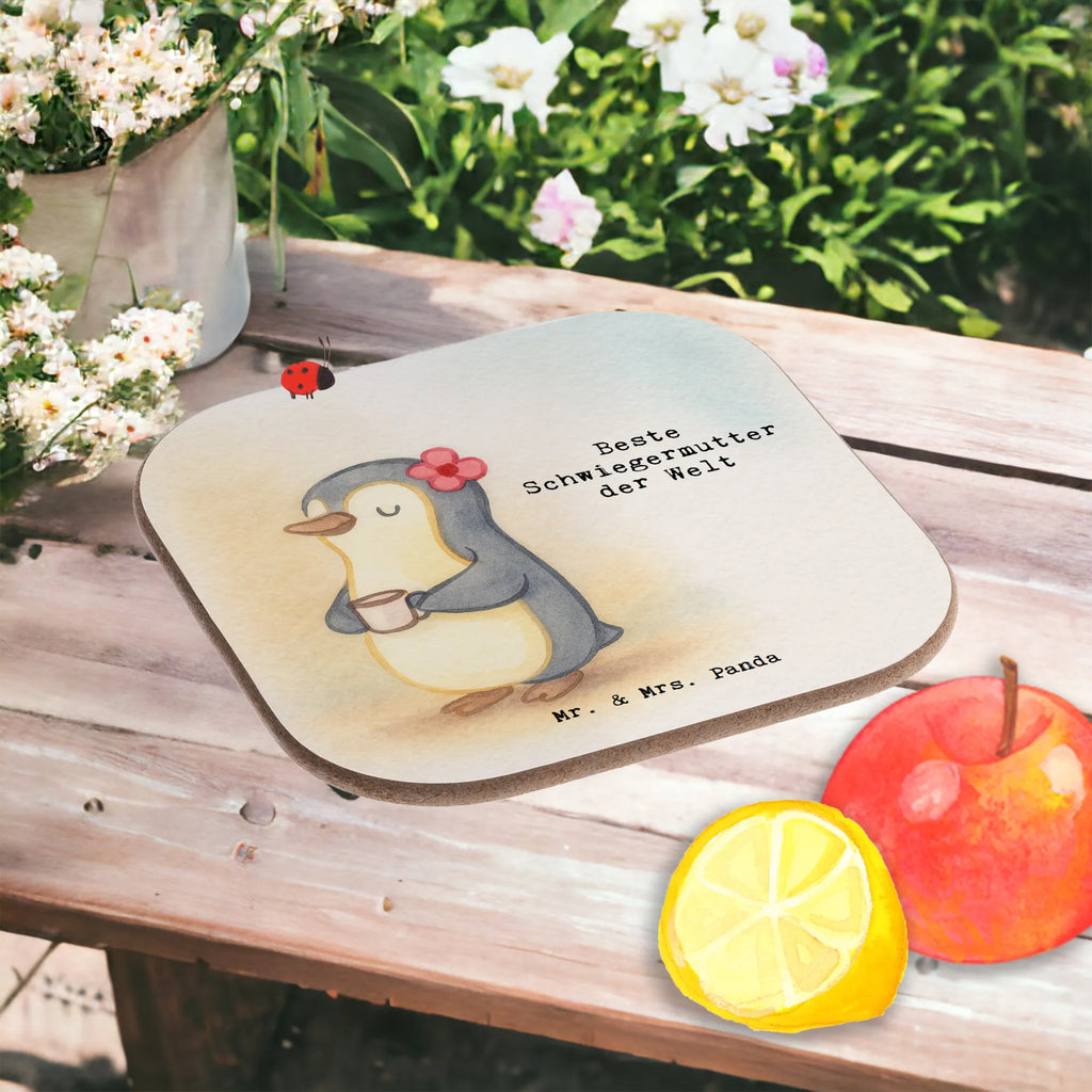 Square coaster penguin Best mother in law in the world Design party, Coasters, gifts, breakfast, presents, gift, glass coasters, for, thank you, giving, birthday, birthday present, gift idea, souvenir, make you happy, gift tip, mom, Mother-in-law, by marriage, parents-in-law, spouse&#39;s mother, mother, mother-in-law