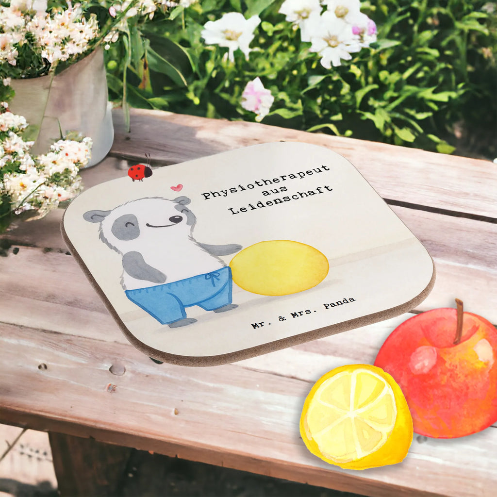 Square coaster Physiotherapist Passion Design Coasters, presents, party, gifts, breakfast, glass coasters, gift, gift idea, best, farewell gift, passing exam, anniversary, retirement, promotion, job start, sayings, funny, profession