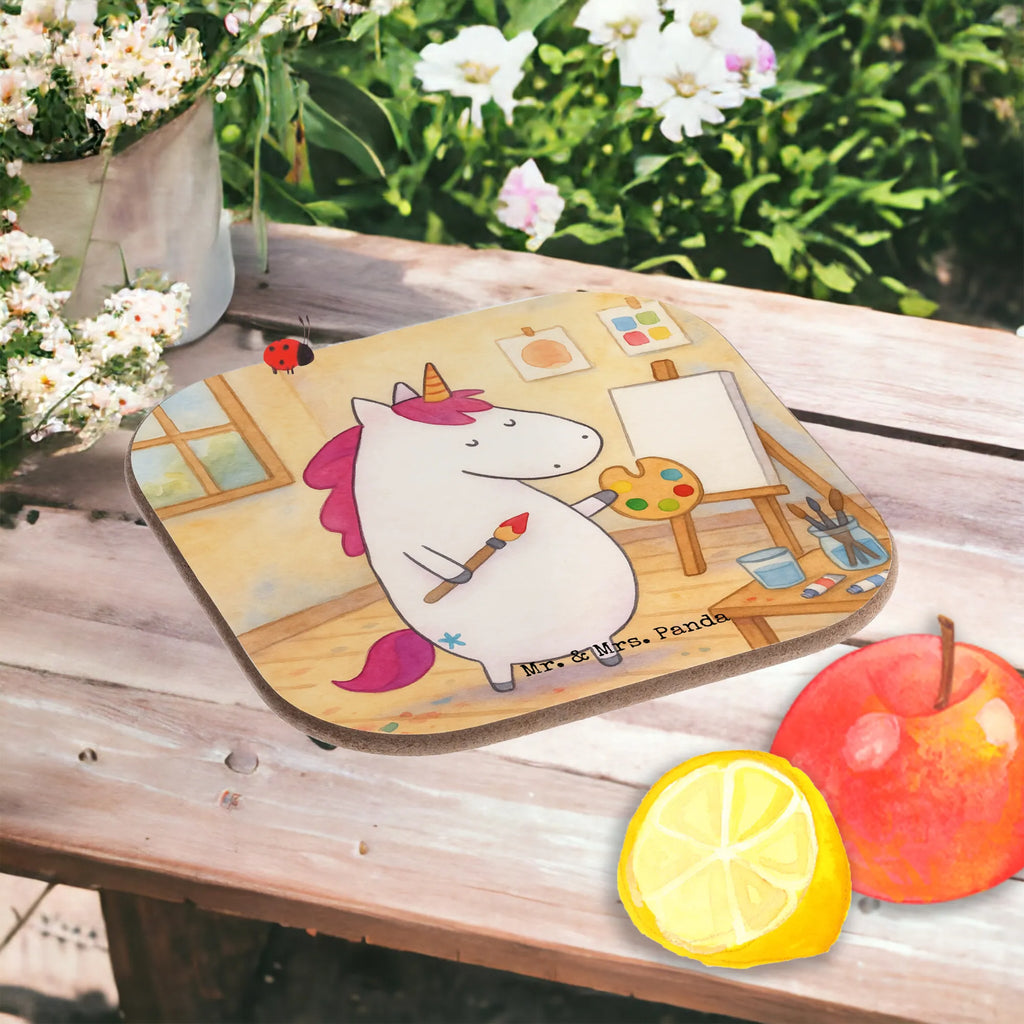 Untersetzer Einhorn Künstler Design Tassen Untersetzer, Untersetzer für Gläser, Untersetzer Holz, Glasuntersetzer, Untersetzer Design, Untersetzer aus Holz, Holzuntersetzer, Untersetzer Gläser, Korkuntersetzer, Getränkeuntersetzer, Untersetzer, Bierdeckel, Einhorn, Einhörner, Einhorn Deko, Unicorn, Zeichnen, Stift, Welt, Englisch, Malen, Maler, Pinsel, Künstler, Farbe, Geschenk, Artist