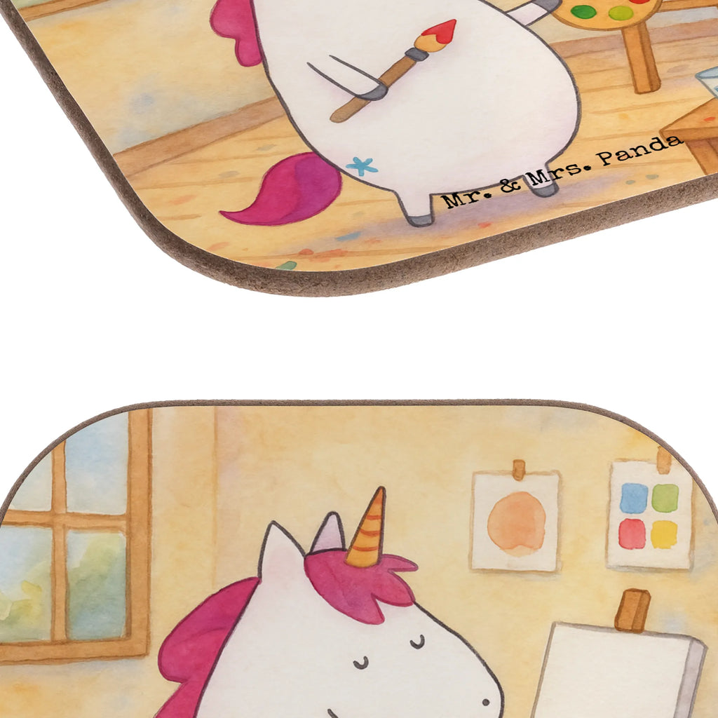 Untersetzer Einhorn Künstler Design Tassen Untersetzer, Untersetzer für Gläser, Untersetzer Holz, Glasuntersetzer, Untersetzer Design, Untersetzer aus Holz, Holzuntersetzer, Untersetzer Gläser, Korkuntersetzer, Getränkeuntersetzer, Untersetzer, Bierdeckel, Einhorn, Einhörner, Einhorn Deko, Unicorn, Zeichnen, Stift, Welt, Englisch, Malen, Maler, Pinsel, Künstler, Farbe, Geschenk, Artist