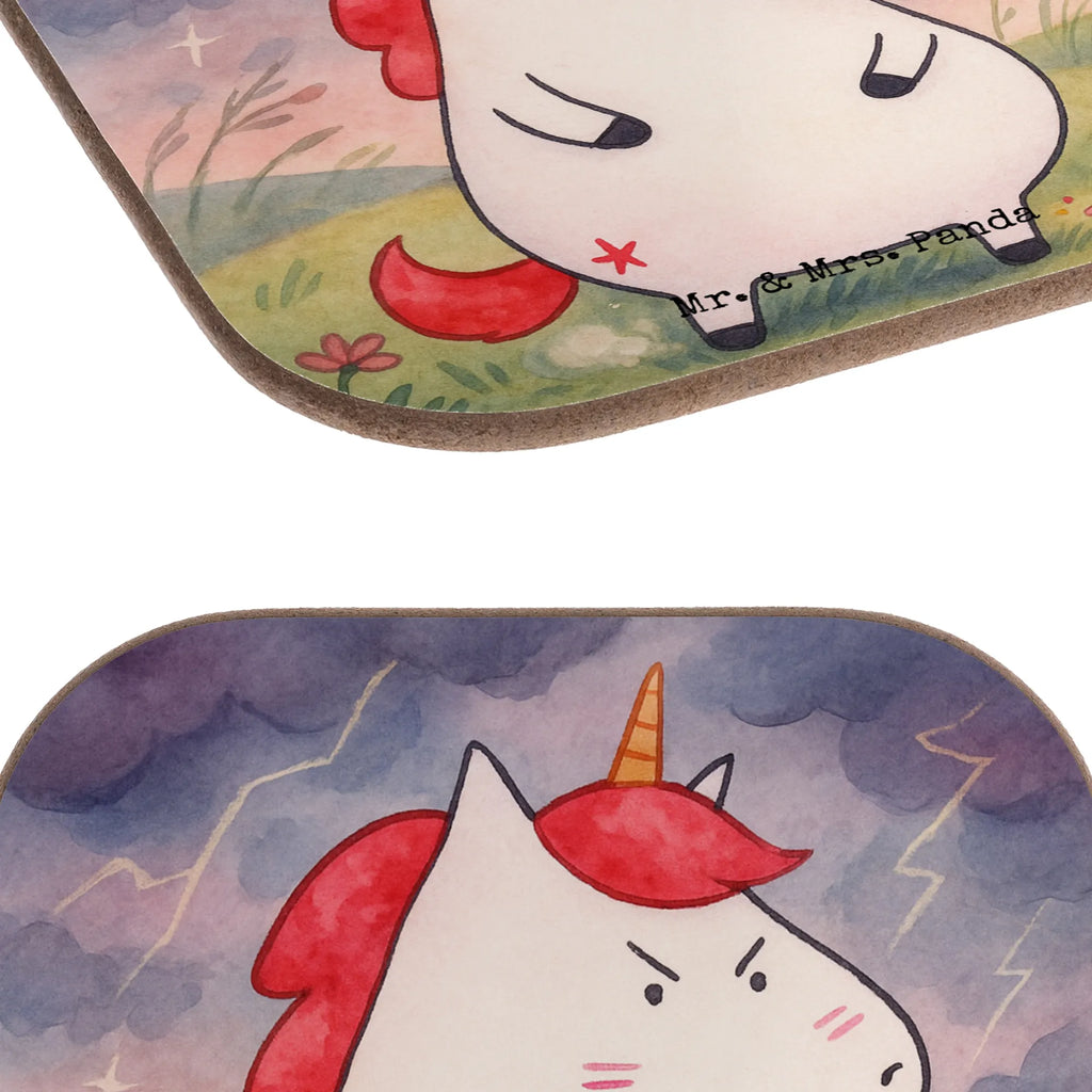 Square coaster unicorn Fury Design party, gift, breakfast, gifts, glass coasters, Coasters, presents, unicorn, unicorns, stupid questions, work, office, announcement, office gift, listless, colleg gift, reality, Unicorn, angry