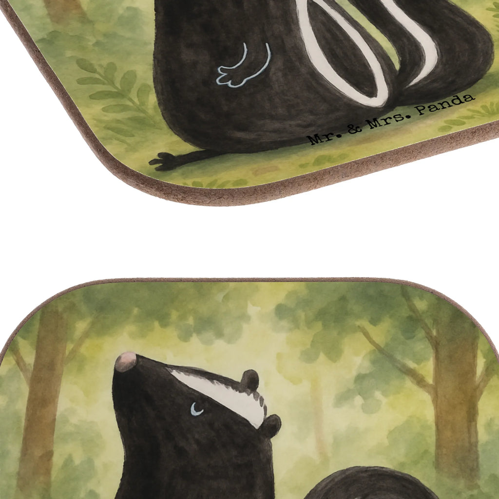 Podkładka skunks siedzenie Design Stinktier, Skunk