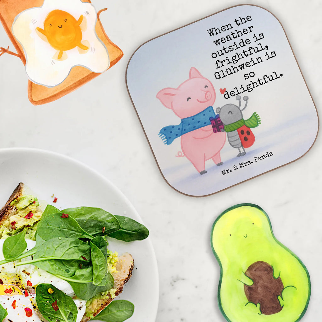 Holz Untersetzer Glühschwein Smörle Design Holzuntersetzer, Untersetzer, Tassen Untersetzer, Glasuntersetzer, Untersetzer für Gläser, Untersetzer aus Holz, Bierdeckel, Untersetzer Design, Untersetzer Holz, Korkuntersetzer, Untersetzer Gläser, Getränkeuntersetzer, Winter, Weihnachten, Weihnachtsdeko, Nikolaus, Advent, Heiligabend, Wintermotiv, Süßer Marienkäfer gibt Geschenk, Marienkäfer in Winterkleidung, Herzliches Marienkäfer Motiv, Handgezeichnetes Glühschwein, Romantische Geschenkidee Glühwein, Kreatives Glühschwein Design, Smörle der stolze Marienkäfer, Glühwein ist köstlich Spruch, Winterlicher Glühwein Spruch, Glühwein Liebhaber Geschenk