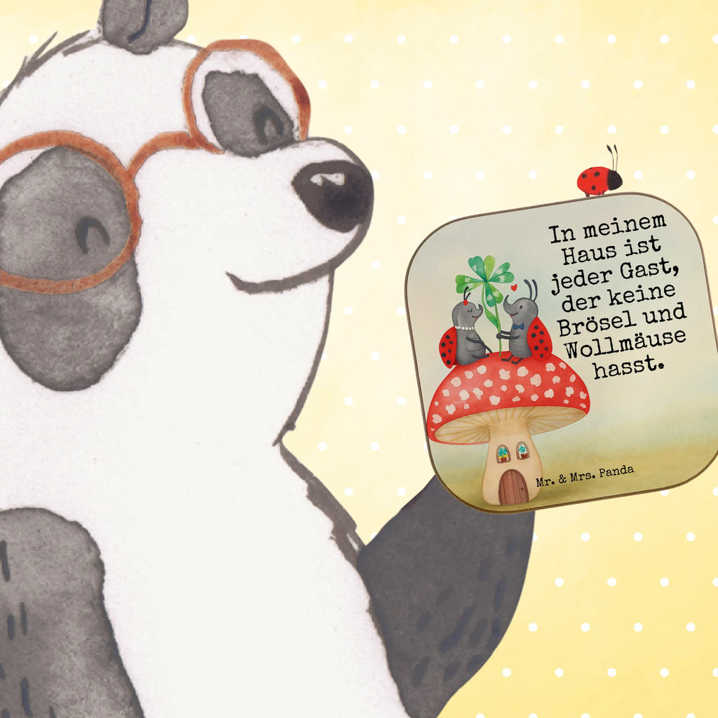 Square coaster ladybug toadstool Design Untersetzer, Bierdeckel, Glasuntersetzer, Untersetzer Gläser, Getränkeuntersetzer, Untersetzer aus Holz, Untersetzer für Gläser, Korkuntersetzer, Untersetzer Holz, Holzuntersetzer, Tassen Untersetzer, Untersetzer Design, Tiermotive, Gute Laune, lustige Sprüche, Tiere, Haus, Wohnung, zuhause, Fliegenpilz, Marienkäfer, Fleigenpilzhaus