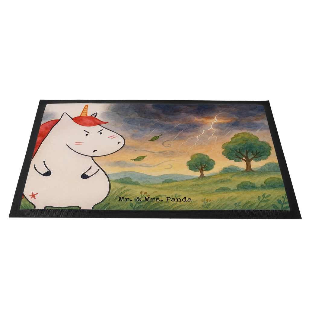 wycieraczka Jednorożec gniew Design Jednorożec, jednorożce, dekoracje jednorożca, jednorożec