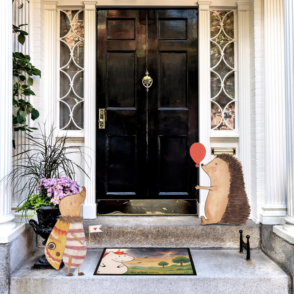 wycieraczka Jednorożec gniew Design Jednorożec, jednorożce, dekoracje jednorożca, jednorożec