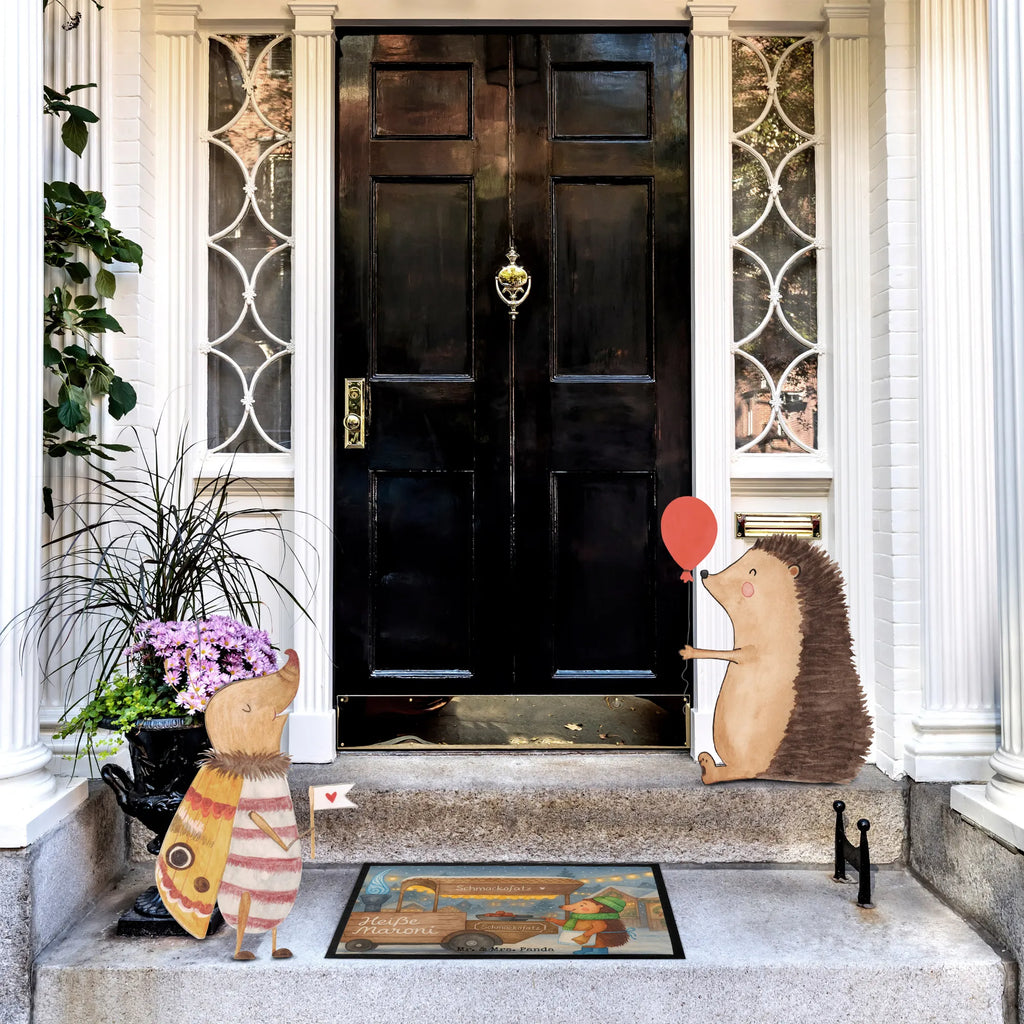 Doormat hedgehog Chestnuts Design Schmutzmatte, Gummimatte, Fußmatte außen wetterfest, Schmutzfangmatte, Schmutzfangteppich, Fußabstreifer, Fußmatte outdoor, Fußmatte waschbar, Motivfußmatte, Vorleger, Fussmatten, Haustürmatte, Fußabstreifer außen, Fußabtreter, Türvorleger, Gummi Matte, Eingangsteppich, Fußabtreter außen, Schmutzfangmatte waschbar, Fußmatte innen, Sauberlaufmatte, Schmutzfänger, Matte, Fußmatten, Türmatte, Fußmatte außen, Fussmatten online, Winter, Weihnachten, Weihnachtsdeko, Nikolaus, Advent, Heiligabend, Wintermotiv, Duft, Maronen, Weihnachtsmarkt, Kastanien