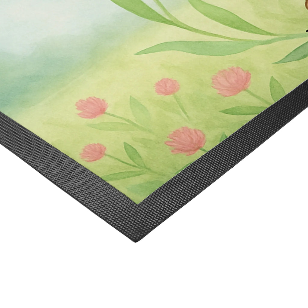 Doormat Hare Sit Design Easter, Easter bunny, Easter flower, Happy Easter, Greetings, Easter greetings, Hare, Love, Rabbit