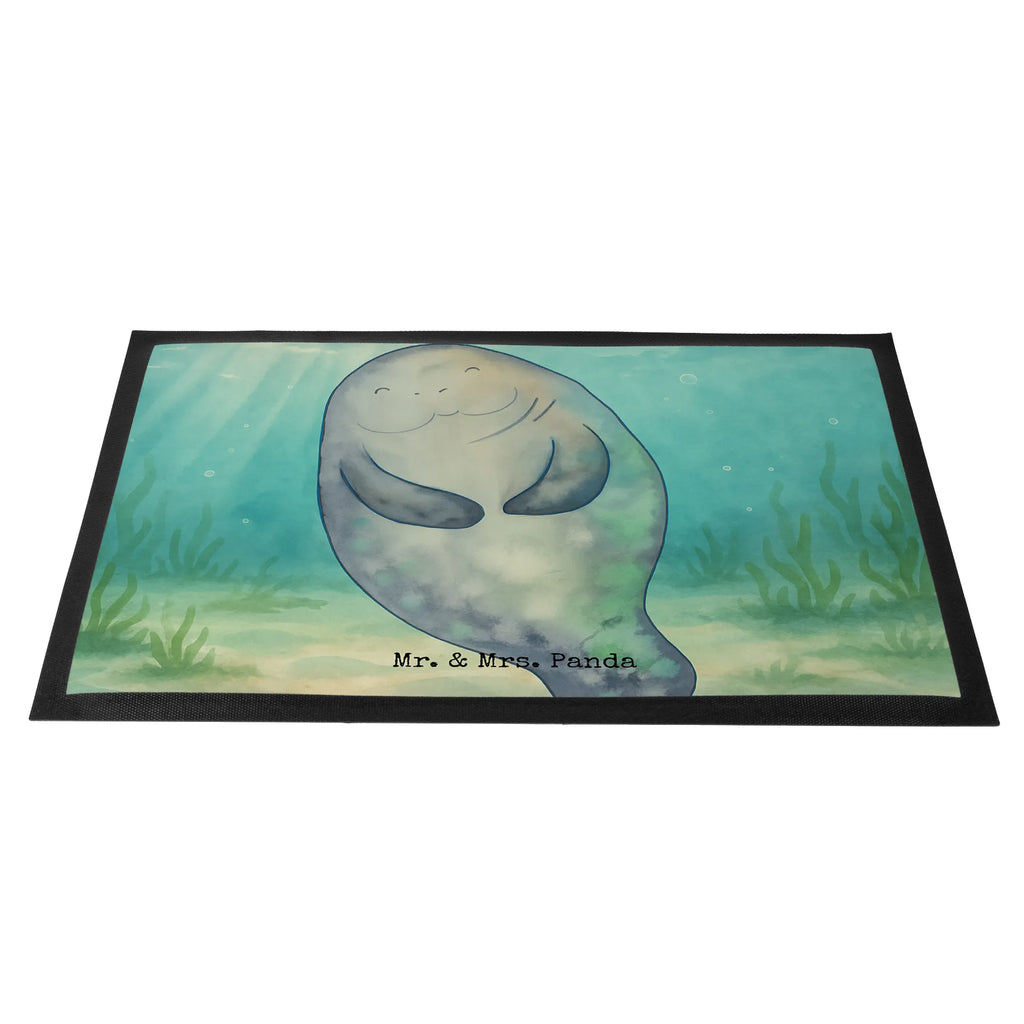 Doormat manatee happy Design Schmutzfangteppich, Schmutzfänger, Motivfußmatte, Schmutzmatte, Sauberlaufmatte, Haustürmatte, Fußmatten, Fussmatten, Türvorleger, Gummimatte, Fußmatte außen wetterfest, Matte, Schmutzfangmatte, Vorleger, Fußmatte waschbar, Fussmatten online, Fußmatte außen, Fußabstreifer, Fußabtreter außen, Schmutzfangmatte waschbar, Fußabtreter, Fußmatte outdoor, Türmatte, Eingangsteppich, Fußabstreifer außen, Gummi Matte, Fußmatte innen, Meerestiere, Meer, Urlaub, Seekuh, Neuanfang, Neustart, Seekühe, Selbstliebe, Respekt, Liebeskummer, Zufrieden, Freundin, Achtsamkeit
