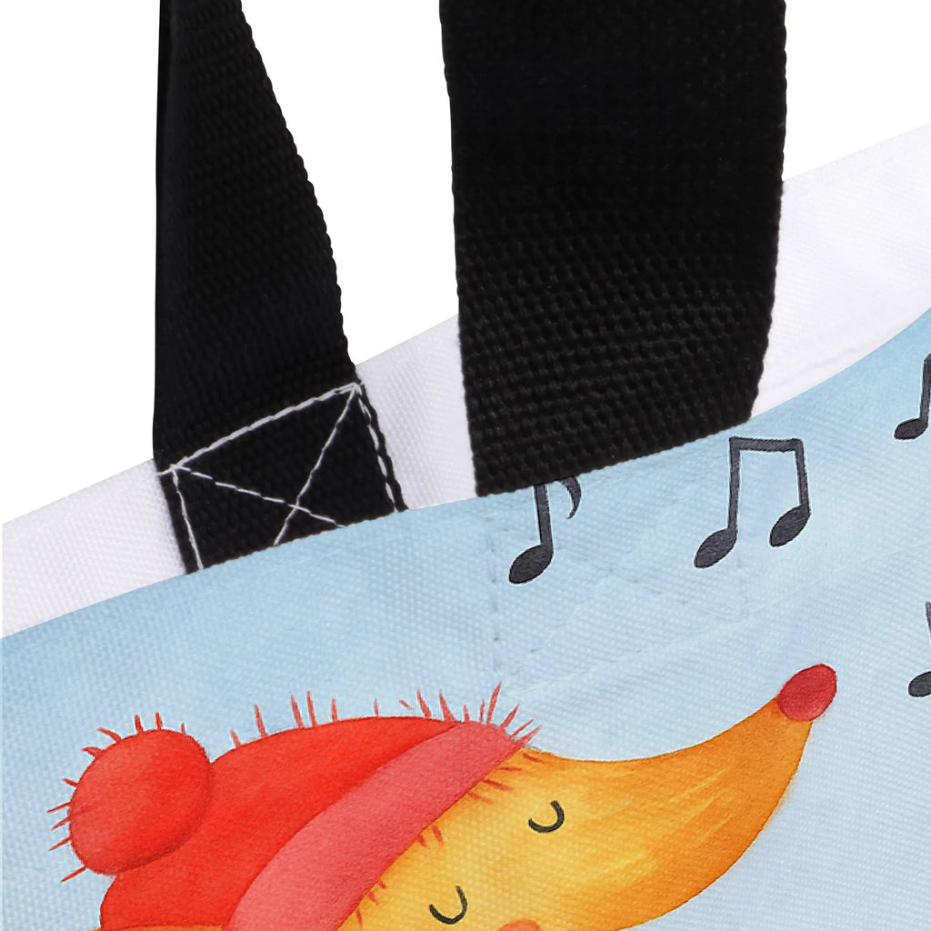 Shopper lis Śpiewak Design Tragebeutel, Tasche, Einkaufstasche, Schulbeutel, Shopper, Strandtasche, Freizeittasche, Alltagstasche, Beutel, Einkaufsbeutel, Schultasche, Winter, Weihnachten, Weihnachtsdeko, Nikolaus, Advent, Heiligabend, Wintermotiv, Geschenk Sänger, Singen, Füchse, Weihnachtslieder, Fuchs, Sänger