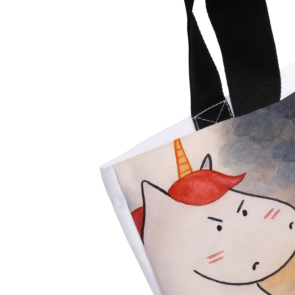 Shopper Jednorożec gniew Design Jednorożec, jednorożce, dekoracje jednorożca, jednorożec