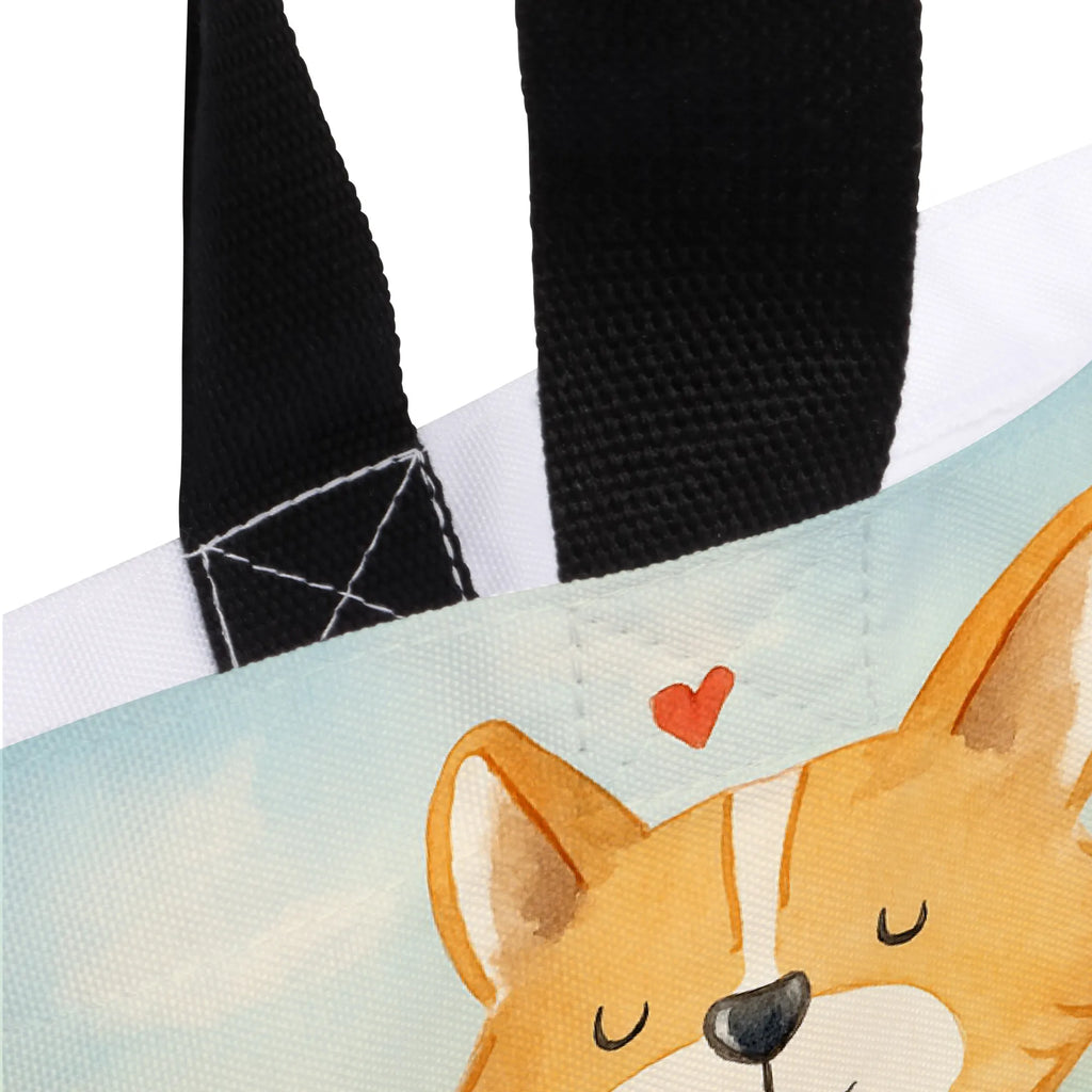 Shopper Pies szczęście Design Pies, motyw psa, zwierzę domowe, rasa psa, miłośnik zwierząt, właściciel psa, powiedzenia