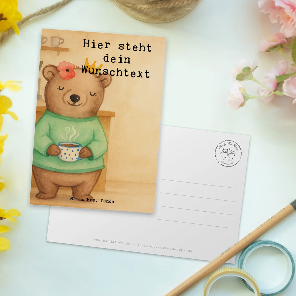 Personalizowana kartka pocztowa Szefowa pasja Design Zawód, Wykształcenie, Jubileusz, Pożegnanie, Emerytura, Kolega, Koleżanka, Prezent, Dawać, Pracownik, Współpracownik, Firma, Dziękuję, Dziękuję bardzo