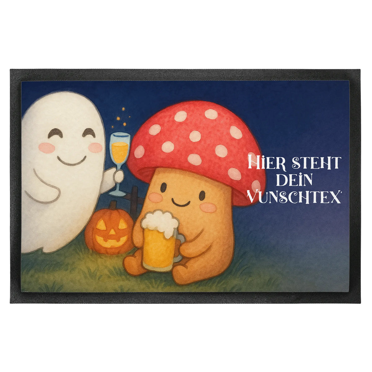 Personalisierte Fußmatte Gespenst  Prost  Design Individualisierte Fußmatte, Fussmatte mit Namen, Türvorleger Personalisiert, Fußmatte mit Wunschnamen, Abtreter mit Namen, Personalisierte Schmutzfangmatte, Personalisierte Türmatte, Haustürmatte Personalisiert, Fußmatte mit Familiennamen, Fußmatte personalisiert Name, Individuelle Fußmatte, Individuelle Fussmatte, Fußmatte mit eigenem Text, Eingangsmatte personalisiert, Schmutzfangmatte mit Name, Fußmatte mit Namen, Personalisierte Eingangsmatte, Personalisierter Fußabtreter, Personalisierte Fußmatte, Namensfussmatte, Fußabtreter personalisiert, Fußmatte personalisierbar, Fußabtreter mit Namen, Türmatte personalisiert, Personalisierte Fussmatte, Fußmatte mit Wunschtext, Türvorleger mit Name, Türvorleger mit Namen, Fußmatte mit Name, Fußmatte mit Text, Fussmatte personalisiert, Schmutzfangmatte personalisiert, Schenken, Dekoration, Martinssingen, Halloween, Geschenke, Deko, Sekt, Pils, Fliegenpilz, Gespenst, Bier