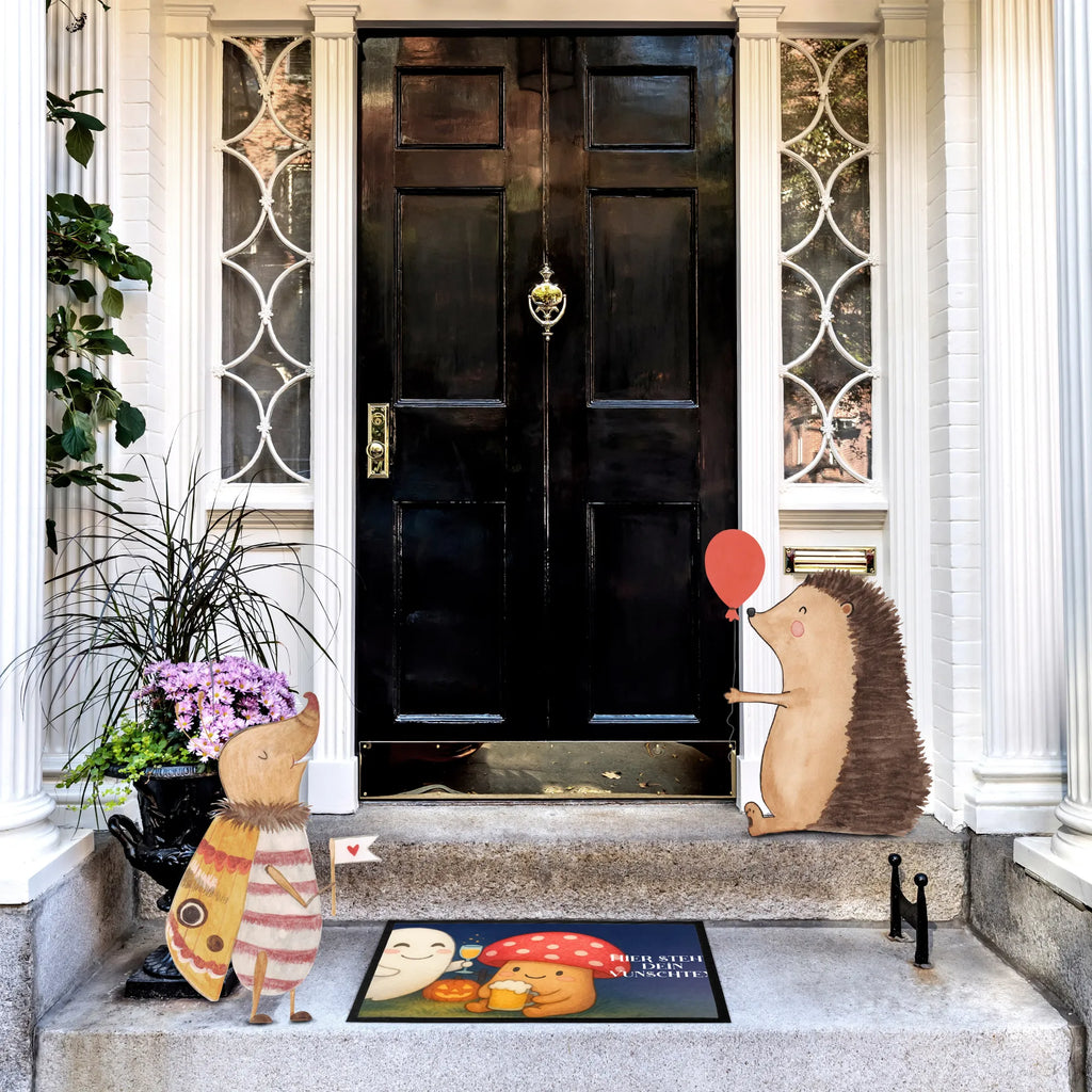 Personalized doormat Ghost Cheers Design Bedrucken, Haustürmatte personalisiert, Türvorleger mit Namen, Personalisiert, Fußmatte bedrucken, Personalisierte Fußmatte, Personalisieruung, Türvorleger personalisiert, Wunschnamen, Fußmatte mit Namen, Namensfussmatte, Halloween, Deko, Martinssingen, Dekoration, Geschenke, Schenken, Bier, Fliegenpilz, Pils, Gespenst, Sekt