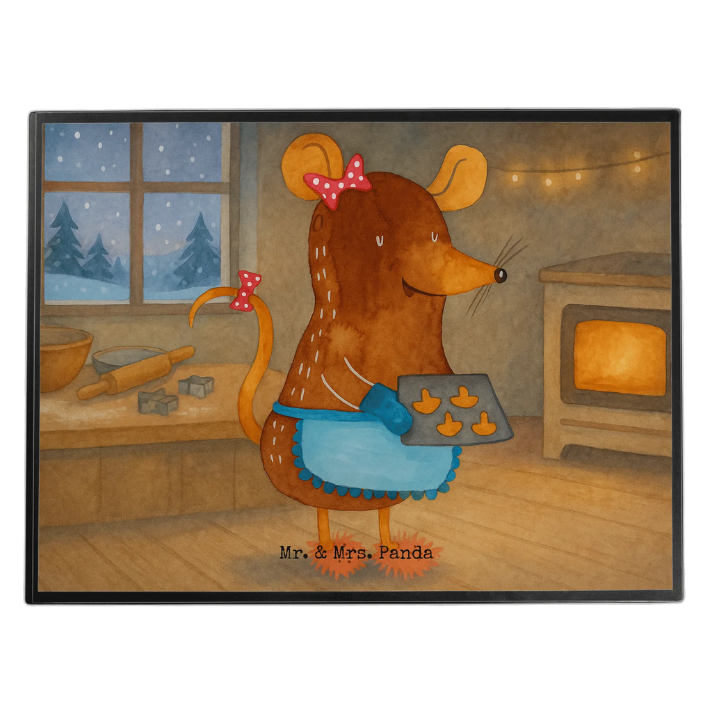 Desk pad Mouse Cookies Design underlay, girl, desk, children, Desk pad, office, Winter, Christmas, Christmas time, snow, winter, baking, cookies, christmas cookies, christmas baking, christmas, mouse, chaosqueen