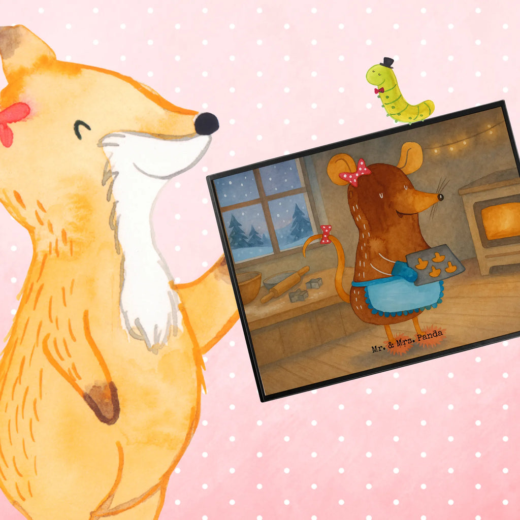 Desk pad Mouse Cookies Design underlay, girl, desk, children, Desk pad, office, Winter, Christmas, Christmas time, snow, winter, baking, cookies, christmas cookies, christmas baking, christmas, mouse, chaosqueen