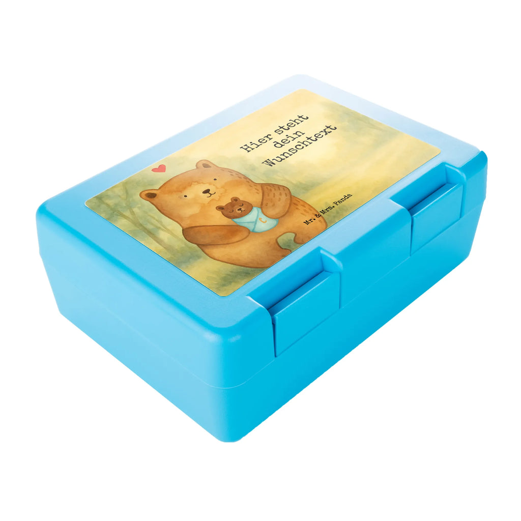 Spersonalizowany pojemnik na kanapki Niedźwiedź Niemowlę Design Niedźwiedź, Miś, Pluszowy miś