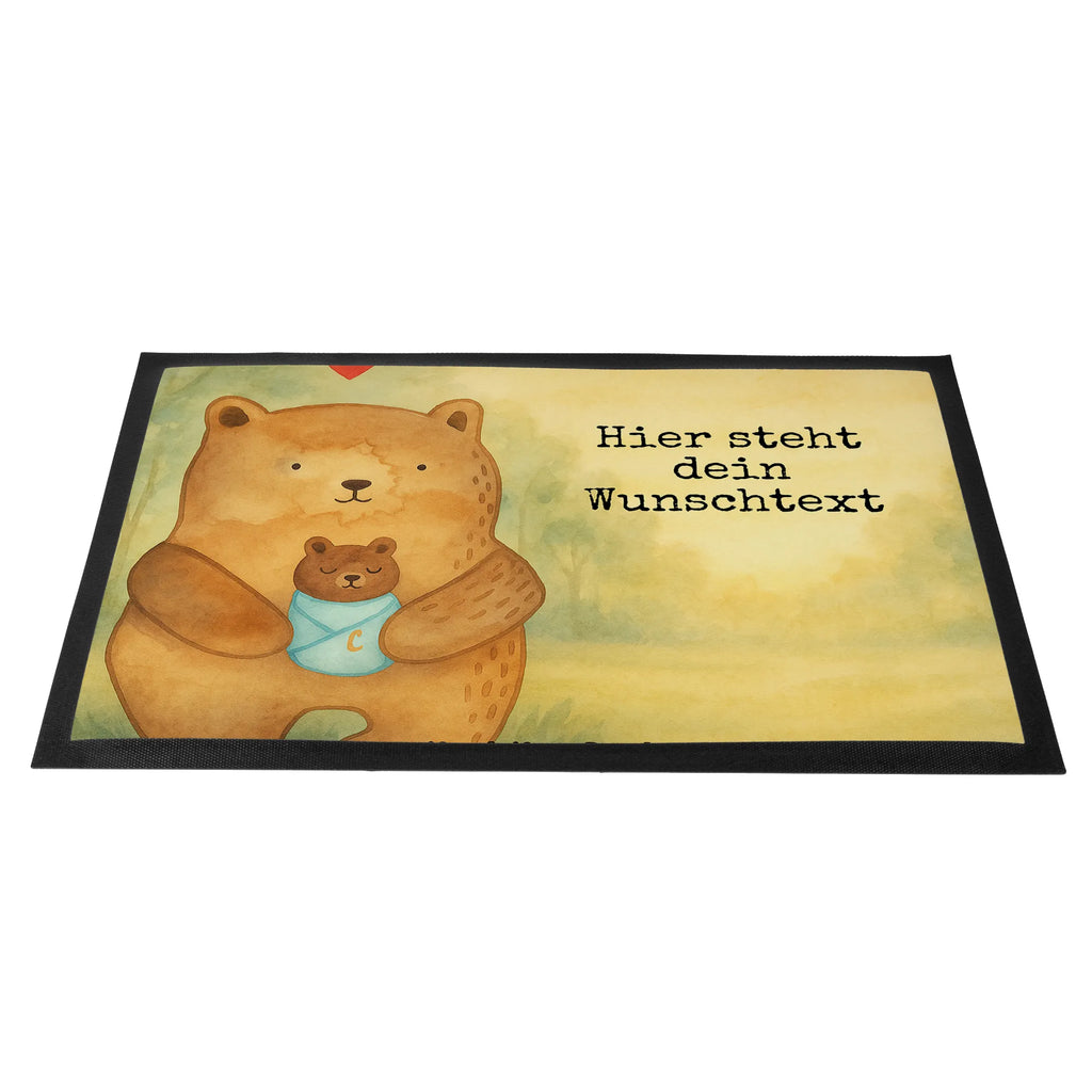 Personalized doormat bear infant Design Fußmatte mit Namen, Haustürmatte personalisiert, Fußmatte bedrucken, Personalisieruung, Türvorleger personalisiert, Personalisierte Fußmatte, Bedrucken, Namensfussmatte, Wunschnamen, Türvorleger mit Namen, Personalisiert, Bär, Teddy, Teddybär, Glückwunsch, Geburtstag, Eltern, Täufling, Mutter, Enkel, Taufe, Enkelin, Nichte, Geburt, Baby, Neffe