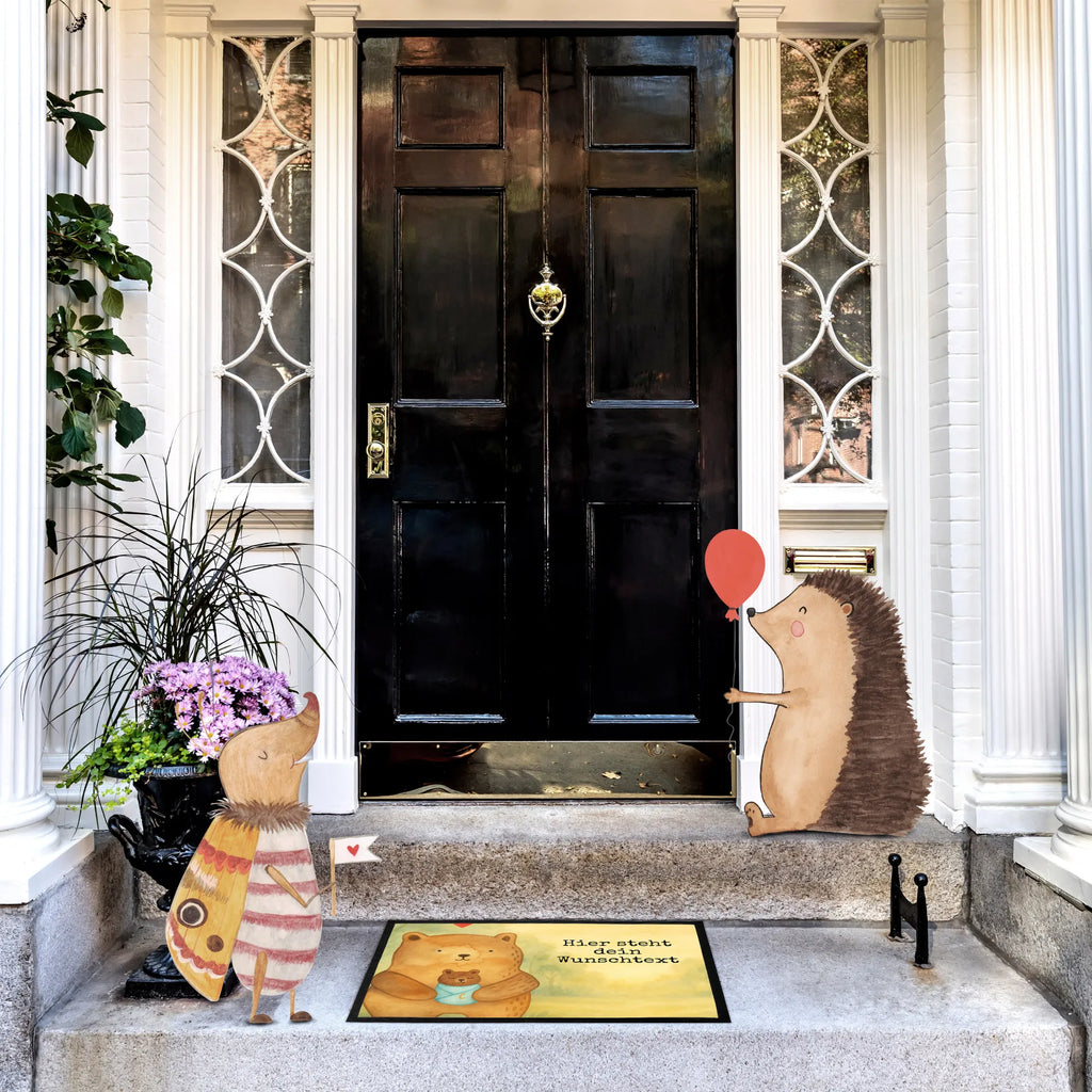 Personalized doormat bear infant Design Fußmatte mit Namen, Haustürmatte personalisiert, Fußmatte bedrucken, Personalisieruung, Türvorleger personalisiert, Personalisierte Fußmatte, Bedrucken, Namensfussmatte, Wunschnamen, Türvorleger mit Namen, Personalisiert, Bär, Teddy, Teddybär, Glückwunsch, Geburtstag, Eltern, Täufling, Mutter, Enkel, Taufe, Enkelin, Nichte, Geburt, Baby, Neffe