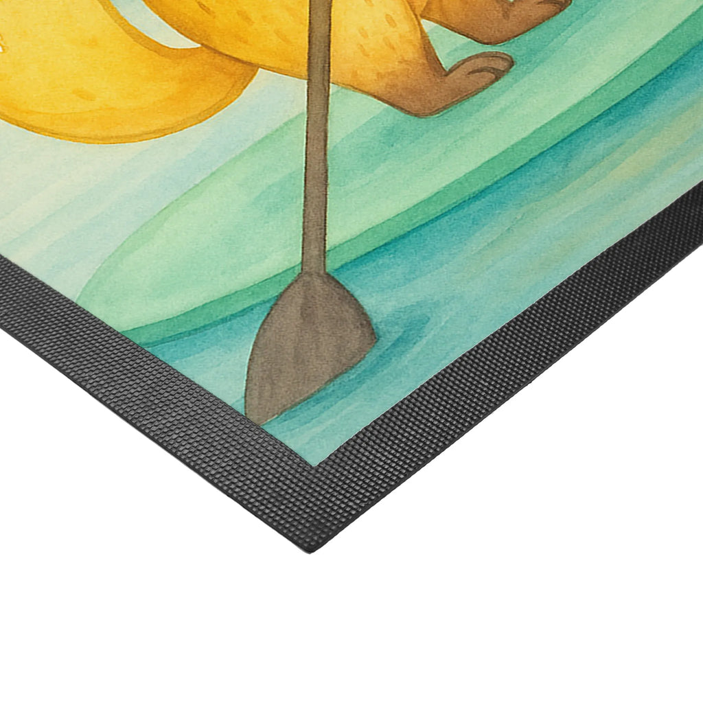 Personalisierte Fußmatte Fuchs Stand Up Paddling Design Personalisieruung, Wunschnamen, Fußmatte mit Namen, Fußmatte bedrucken, Haustürmatte personalisiert, Bedrucken, Personalisierte Fußmatte, Türvorleger personalisiert, Personalisiert, Türvorleger mit Namen, Namensfussmatte, Geschenk, Sport, Sportart, Hobby, Schenken, Danke, Dankeschön, Auszeichnung, Gewinn, Sportler, Stand up paddle, SUB, Stand Up Paddling, Paddle Boarding, subben