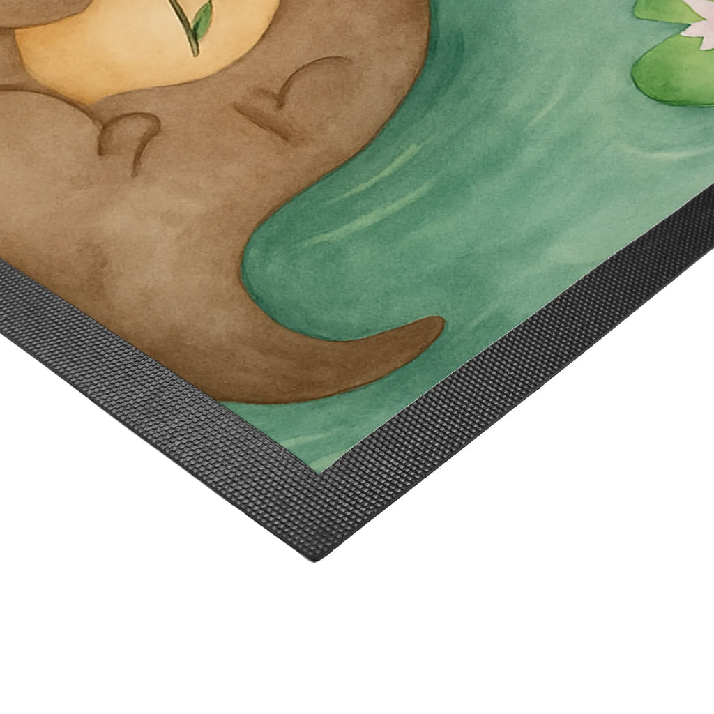 Personalized doormat otter Water Lily Design Personalisierte Fußmatte, Haustürmatte personalisiert, Bedrucken, Türvorleger mit Namen, Personalisieruung, Namensfussmatte, Wunschnamen, Fußmatte bedrucken, Fußmatte mit Namen, Türvorleger personalisiert, Personalisiert, Otter, Fischotter, Seeotter, Otter Seeotter See Otter