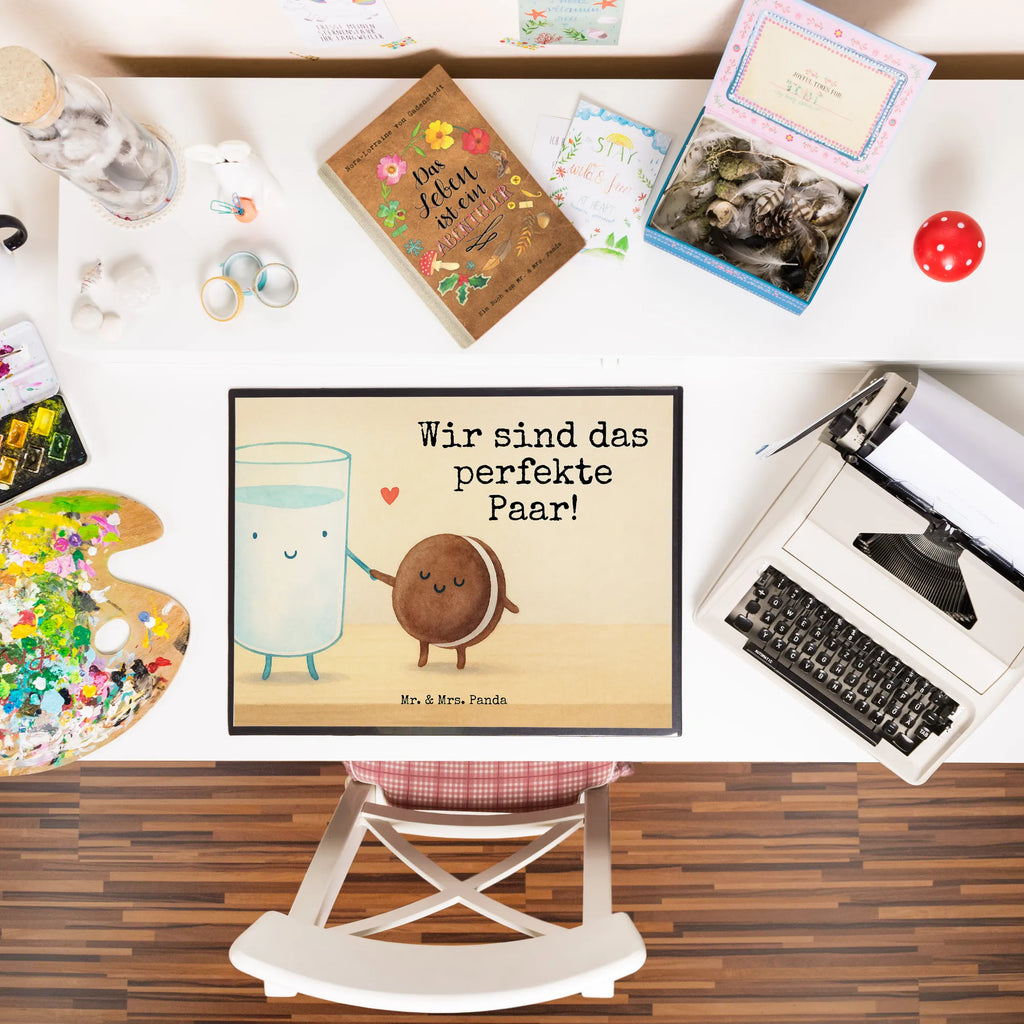 Podkładka na biurko mleko ciastko Design Motywy zwierzęce, dobra energia, zabawne powiedzonka, zwierzęta