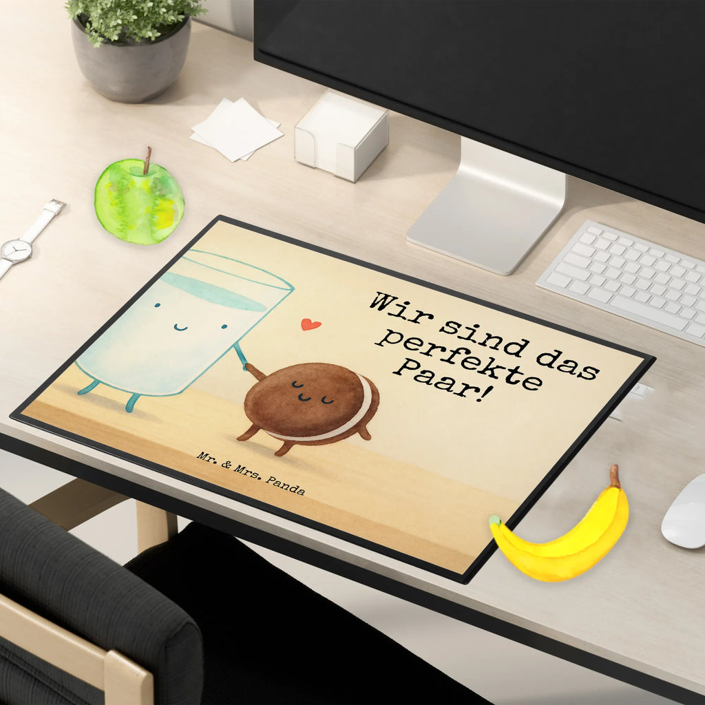 Podkładka na biurko mleko ciastko Design Motywy zwierzęce, dobra energia, zabawne powiedzonka, zwierzęta