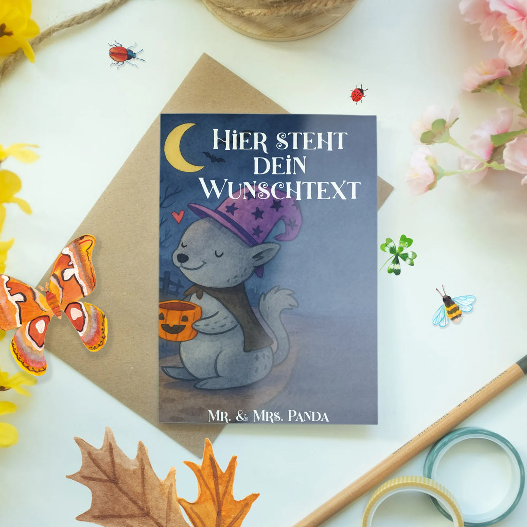 Personalised greetings card Hangover Coffee Design Halloween, decoration, Martin singing, decor, gifts, giving