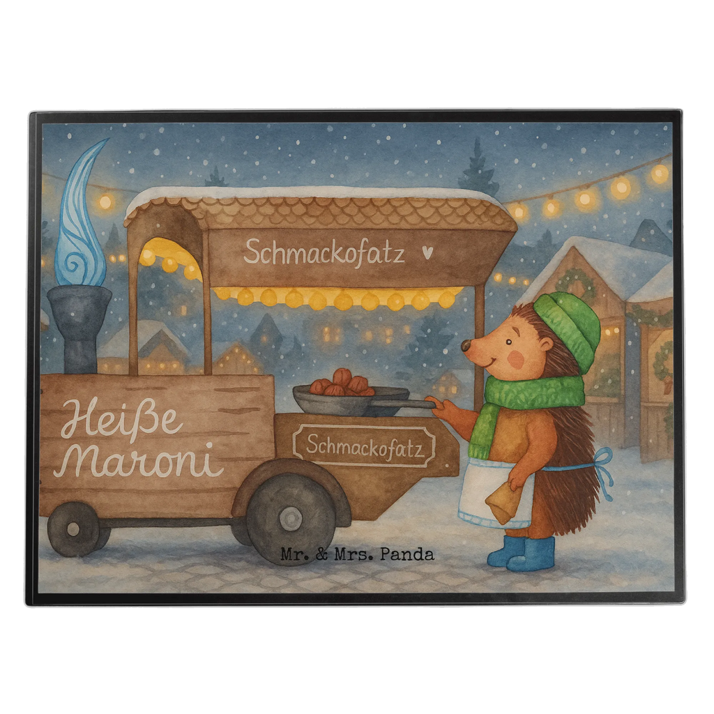 Schreibtischunterlage Igel Maronen Design Schreibtisch Unterlagen, Schreibtischunterlage Groß, Schreibwaren, Schreibtischauflage, Büroartikel, Schreibunterlage, Bürobedarf, Winter, Weihnachten, Weihnachtsdeko, Nikolaus, Advent, Heiligabend, Wintermotiv, Kastanien, Duft, Maronen, Weihnachtsmarkt