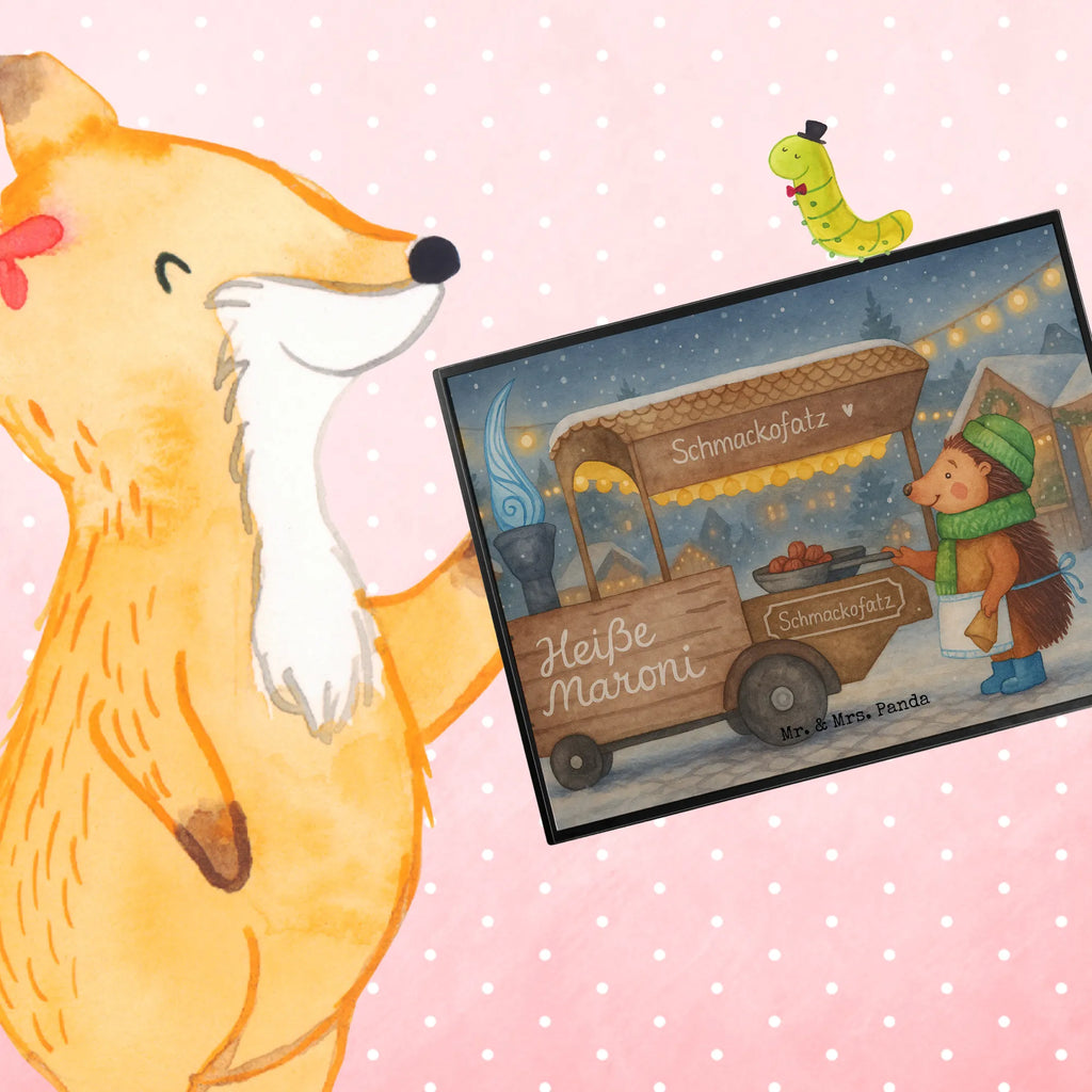 Schreibtischunterlage Igel Maronen Design Schreibtisch Unterlagen, Schreibtischunterlage Groß, Schreibwaren, Schreibtischauflage, Büroartikel, Schreibunterlage, Bürobedarf, Winter, Weihnachten, Weihnachtsdeko, Nikolaus, Advent, Heiligabend, Wintermotiv, Kastanien, Duft, Maronen, Weihnachtsmarkt