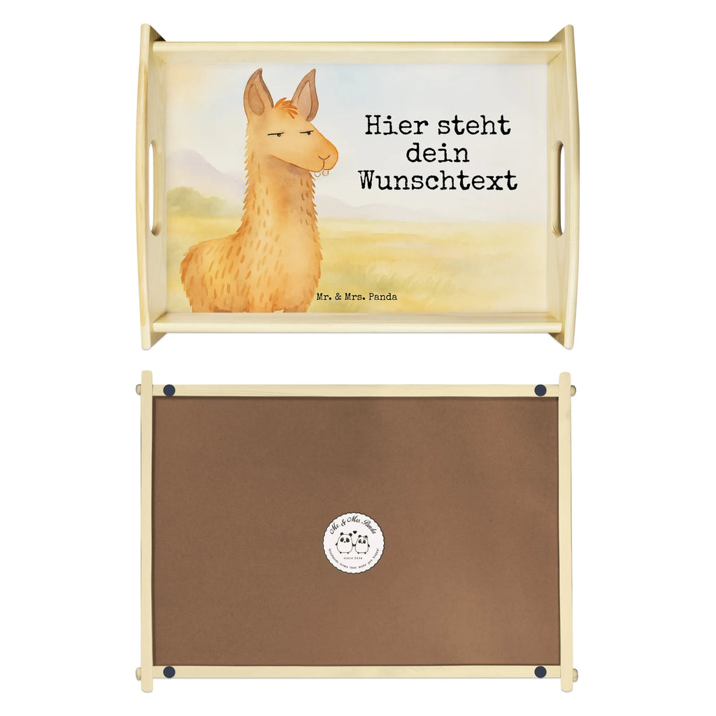 Personalisiertes Serviertablett Lamakopf Genervt Design Serviertablett mit Namen, Personalisiertes Küchentablett, Personalisiertes Dekotablett, Personalisiertes Holztablett, Personalisiertes Frühstückstablett, Personalisiertes Tablett, Tablett mit Namen, Personalisiertes Serviertablett, Lama, Alpaka, beste Freundin, Büroalltag, Partnerin, Lamas, Chefin, Büro, genervt sein, Freundin, Chef, Recht haben, Azubi