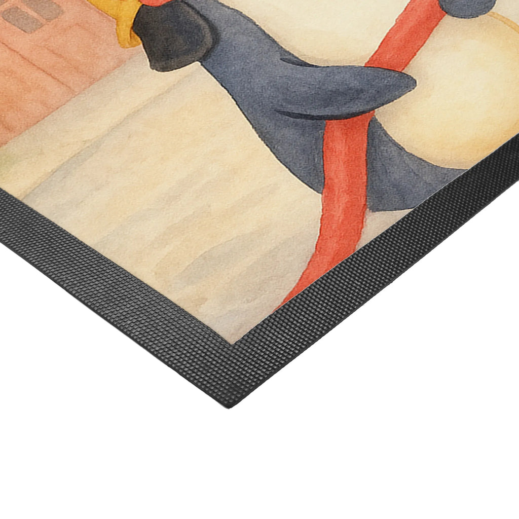 Personalized doormat Firewoman Passion Design gift, gift idea, best, farewell gift, passing exam, anniversary, retirement, promotion, job start, sayings, funny, profession