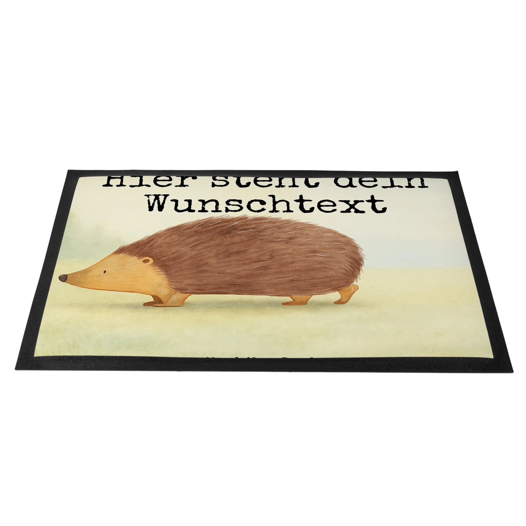 Personalisierte Fußmatte Igel Herzen Design Fußmatte mit Namen, Wunschnamen, Fußmatte bedrucken, Personalisiert, Personalisierte Fußmatte, Namensfussmatte, Haustürmatte personalisiert, Türvorleger personalisiert, Personalisieruung, Bedrucken, Türvorleger mit Namen, Tiermotive, Gute Laune, lustige Sprüche, Tiere, Liebe, Leben, Vertrauen, Herzen, Herz, Kuss, Igel