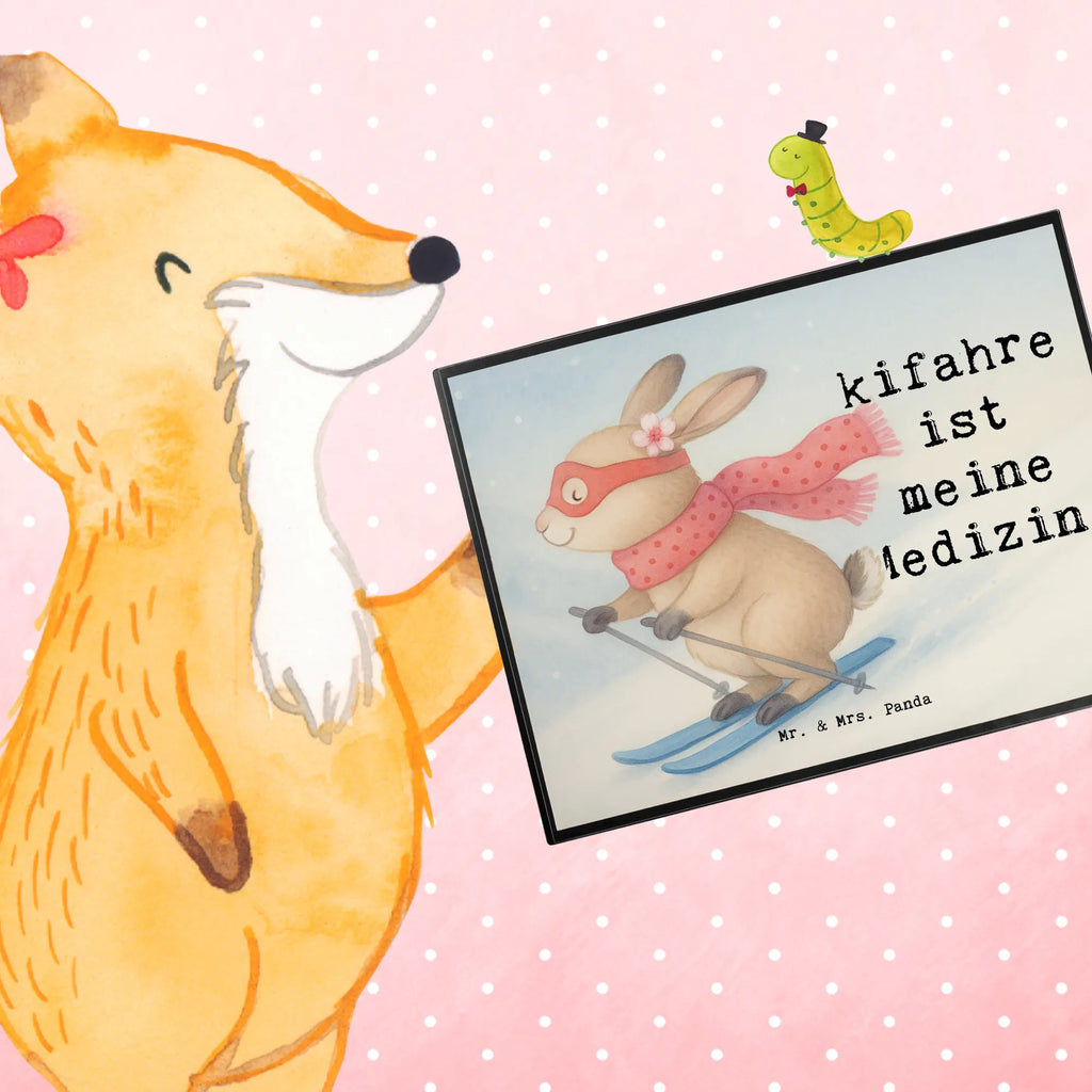 Schreibtischunterlage Hase Skifahren Design Schreibwaren, Schreibtisch Unterlagen, Schreibtischauflage, Schreibtischunterlage Groß, Büroartikel, Schreibunterlage, Bürobedarf, Geschenk, Sport, Sportart, Hobby, Schenken, Danke, Dankeschön, Auszeichnung, Gewinn, Sportler, Skiwettbewerb, Skifahren, Skirennen, Ski fahren, Skisport