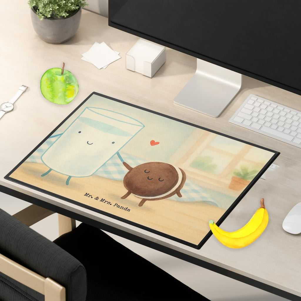 Podkładka na biurko mleko ciastko Design Motywy zwierzęce, dobra energia, zabawne powiedzonka, zwierzęta