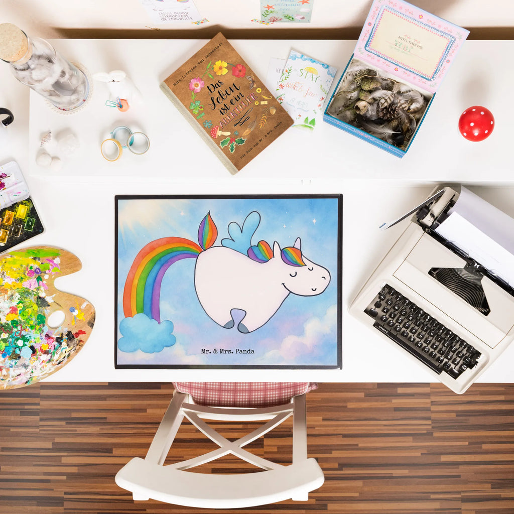Schreibtischunterlage Einhorn Fliegendes Pferd Design Schreibtischauflage, Büroartikel, Bürobedarf, Schreibwaren, Schreibtischunterlage Groß, Schreibtisch Unterlagen, Schreibunterlage, Einhorn, Einhörner, Einhorn Deko, Unicorn, Spielen, Regenbogen, Realität, Erwachsenwerden, Glitzer